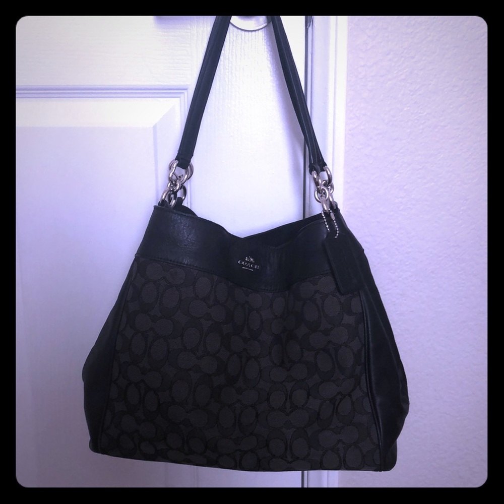 Coach hobo bag
